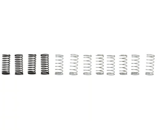 1RC Racing 1/18 Standard Spring Kit (12pcs) for Midget Sprint EDM & Late Model 1RC5001