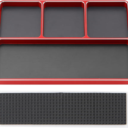 BOOF RC Universal Magnetic Screw Tray – CNC Aluminum Part #: BFLFTOOL104