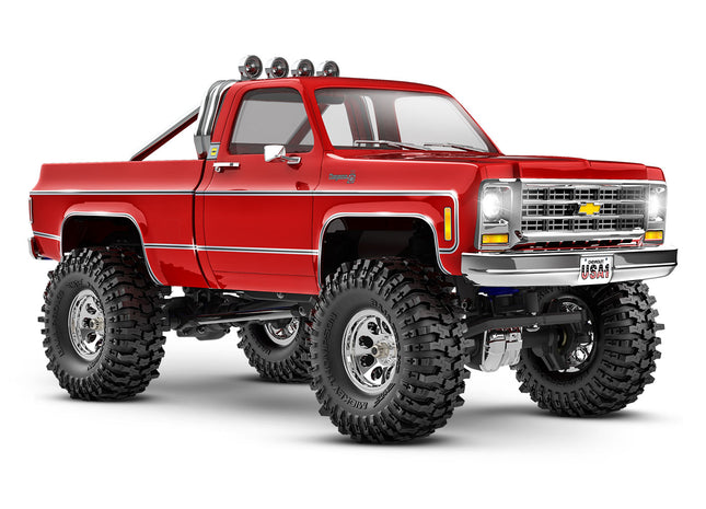 TRAXXAS TRX-4M Chevrolet® K10® High Trail™ Edition – 1/18 RTR Trail Crawler