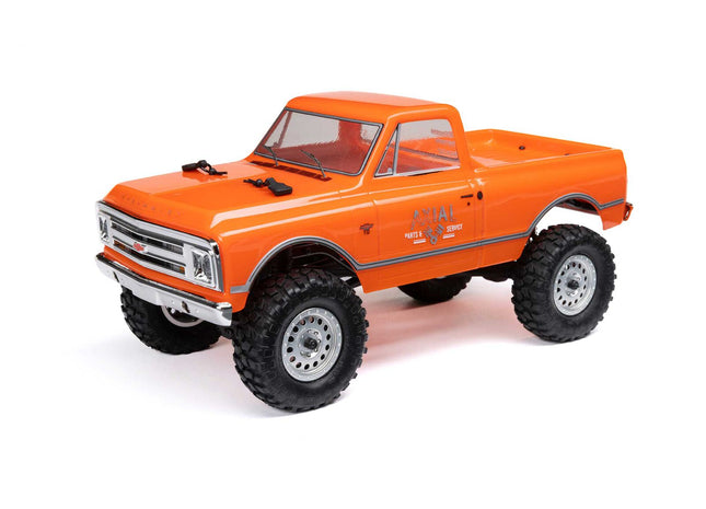 Axial SCX24 1967 Chevrolet C10 1/24 4WD RTR Scale Mini Crawler (Battery & Charger Included)(Orange or Black)