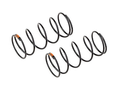 Team Associated 13mm Front Shock Spring (Orange/4.3lbs) (44mm)