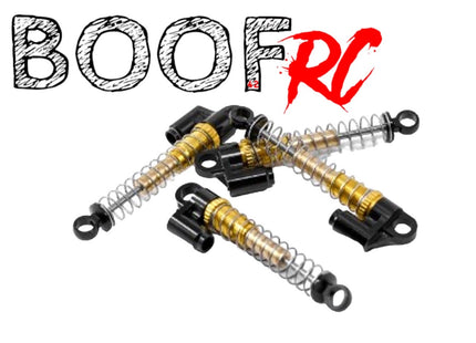 BOOF RC Aluminum Long Shocks 45mm for SCX24 – 4pcs Part #: BFSCX24043