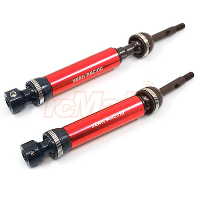 Yeah Racing HD Rear Driveshafts for Traxxas Slash/Stampede 4x4 (2) Blue/Red – YEA-TRSL-015R