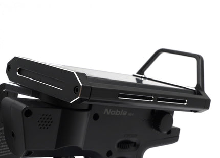 Yeah Racing Flysky NB4+ Transmitter Aluminum Frame w/Handle (Black) Part Number: YEA-YA-0711BK