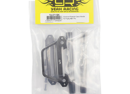 Yeah Racing Flysky NB4+ Transmitter Aluminum Frame w/Handle (Black) Part Number: YEA-YA-0711BK
