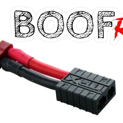 Boof RC T Plug Male to TRX-Style Female Adapter