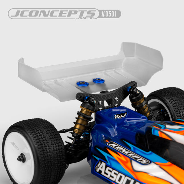 JConcepts Carpet/Astro High-Clearance 7" Rear Wing – JCO0501