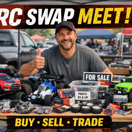 Swap Meet Pit Space