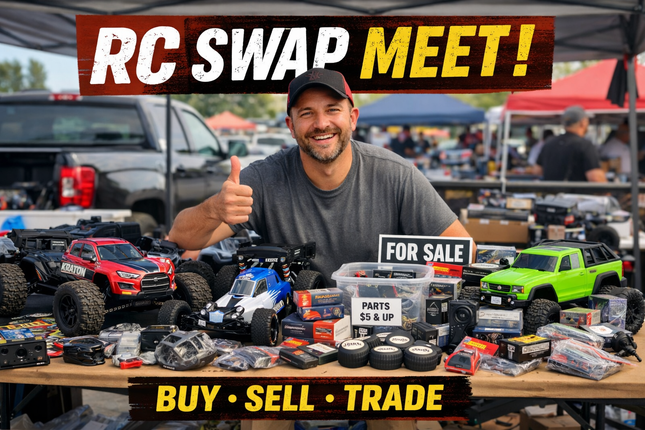 Swap Meet Pit Space
