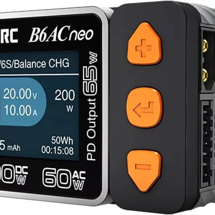 SkyRC B6ACneo AD/DC Smart Battery Balance Charger (US Plug) – SK-100200-02