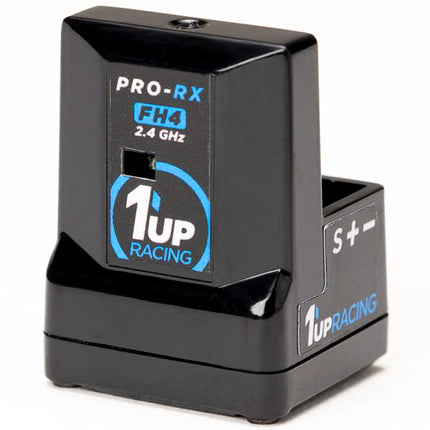 1UP RACING PRO-RX FH4 2.4GHZ RECEIVER - SANWA COMPATIBLE 1UP10105