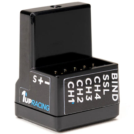 1up Racing Pro-RX FH5 2.4GHz Receiver - Sanwa Compatible - 1UP10106