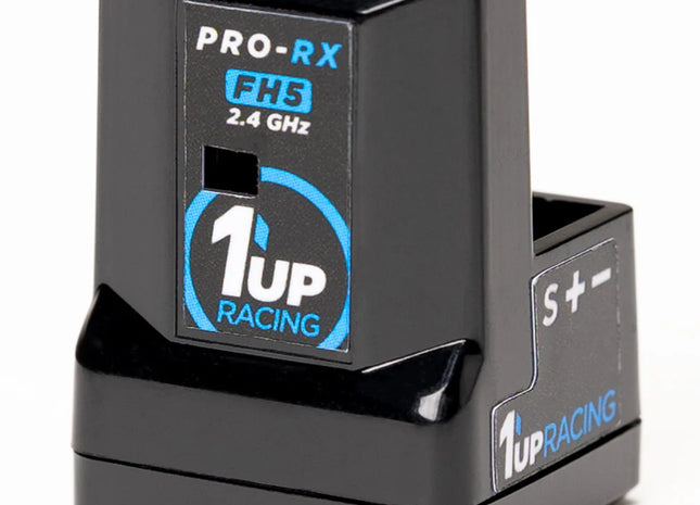 1up Racing Pro-RX FH5 2.4GHz Receiver - Sanwa Compatible