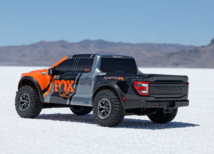 Traxxas Ford Raptor R 4x4 Ultimate VXL Brushless RTR 1/10 4WD Truck  (Fox 1 Black / Fox 2 Orange / FOXSE Gold) — #101177-4