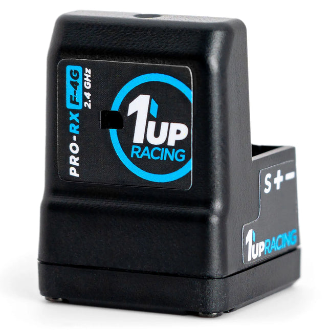 1UP RACING PRO-RX FH4 2.4GHZ RECEIVER - FUTABA COMPATIBLE
