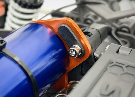 Traxxas Ford Raptor R 4x4 Ultimate VXL Brushless RTR 1/10 4WD Truck  (Fox 1 Black / Fox 2 Orange / FOXSE Gold) — #101177-4