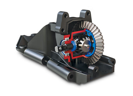 Traxxas Ford Raptor R 4x4 Ultimate VXL Brushless RTR 1/10 4WD Truck  (Fox 1 Black / Fox 2 Orange / FOXSE Gold) — #101177-4