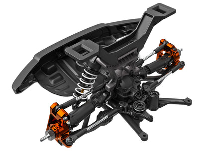 Traxxas Ford Raptor R 4x4 Ultimate VXL Brushless RTR 1/10 4WD Truck  (Fox 1 Black / Fox 2 Orange / FOXSE Gold) — #101177-4