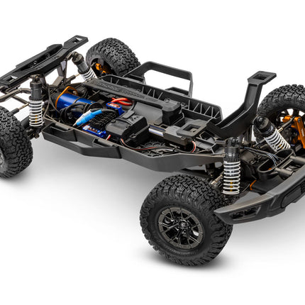 Traxxas Ford Raptor R 4x4 Ultimate VXL Brushless RTR 1/10 4WD Truck  (Fox 1 Black / Fox 2 Orange / FOXSE Gold) — #101177-4