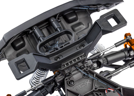 Traxxas Ford Raptor R 4x4 Ultimate VXL Brushless RTR 1/10 4WD Truck  (Fox 1 Black / Fox 2 Orange / FOXSE Gold) — #101177-4