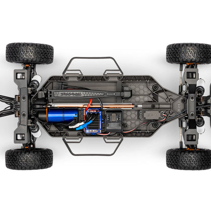 Traxxas Ford Raptor R 4x4 Ultimate VXL Brushless RTR 1/10 4WD Truck  (Fox 1 Black / Fox 2 Orange / FOXSE Gold) — #101177-4