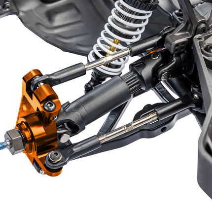 Traxxas Ford Raptor R 4x4 Ultimate VXL Brushless RTR 1/10 4WD Truck  (Fox 1 Black / Fox 2 Orange / FOXSE Gold) — #101177-4