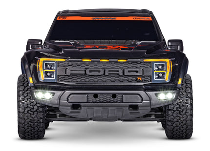 Traxxas Ford Raptor R 4x4 Ultimate VXL Brushless RTR 1/10 4WD Truck  (Fox 1 Black / Fox 2 Orange / FOXSE Gold) — #101177-4