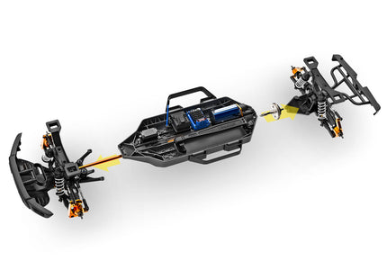 Traxxas Ford Raptor R 4x4 Ultimate VXL Brushless RTR 1/10 4WD Truck  (Fox 1 Black / Fox 2 Orange / FOXSE Gold) — #101177-4