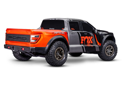 Traxxas Ford Raptor R 4x4 Ultimate VXL Brushless RTR 1/10 4WD Truck  (Fox 1 Black / Fox 2 Orange / FOXSE Gold) — #101177-4