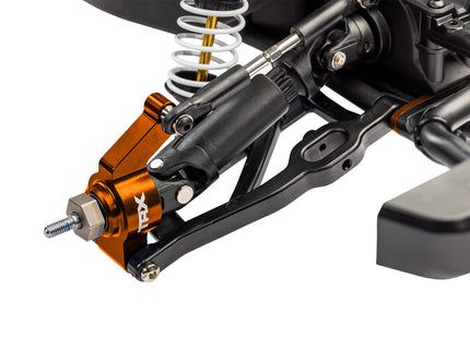 Traxxas Ford Raptor R 4x4 Ultimate VXL Brushless RTR 1/10 4WD Truck  (Fox 1 Black / Fox 2 Orange / FOXSE Gold) — #101177-4