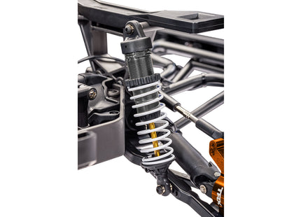 Traxxas Ford Raptor R 4x4 Ultimate VXL Brushless RTR 1/10 4WD Truck  (Fox 1 Black / Fox 2 Orange / FOXSE Gold) — #101177-4