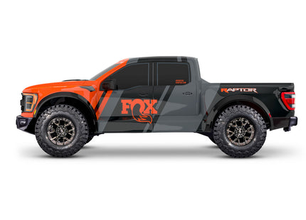 Traxxas Ford Raptor R 4x4 Ultimate VXL Brushless RTR 1/10 4WD Truck  (Fox 1 Black / Fox 2 Orange / FOXSE Gold) — #101177-4