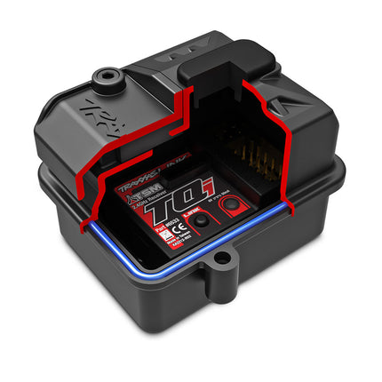 Traxxas Ford Raptor R 4x4 Ultimate VXL Brushless RTR 1/10 4WD Truck  (Fox 1 Black / Fox 2 Orange / FOXSE Gold) — #101177-4