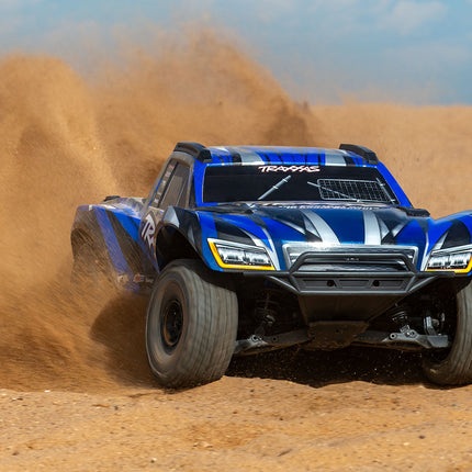 Traxxas Maxx® Slash® 6S 1/10 RTR 4x4 Brushless Short Course Truck (Red) w/ TQi™ 2.4GHz Radio & Link Module