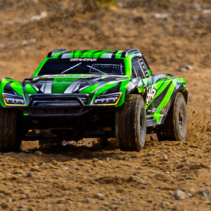 Traxxas Maxx® Slash® 6S 1/10 RTR 4x4 Brushless Short Course Truck (Red) w/ TQi™ 2.4GHz Radio & Link Module