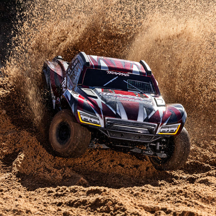 Traxxas Maxx® Slash® 6S 1/10 RTR 4x4 Brushless Short Course Truck (Red) w/ TQi™ 2.4GHz Radio & Link Module
