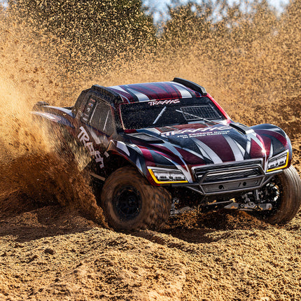 Traxxas Maxx® Slash® 6S 1/10 RTR 4x4 Brushless Short Course Truck (Red) w/ TQi™ 2.4GHz Radio & Link Module