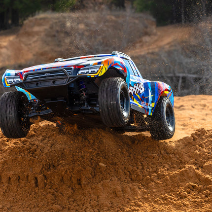 Traxxas Maxx® Slash® 6S 1/10 RTR 4x4 Brushless Short Course Truck (Red) w/ TQi™ 2.4GHz Radio & Link Module