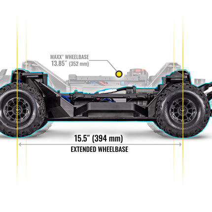 Traxxas Maxx® Slash® 6S 1/10 RTR 4x4 Brushless Short Course Truck (Red) w/ TQi™ 2.4GHz Radio & Link Module