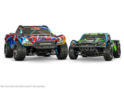 Traxxas Maxx® Slash® 6S 1/10 RTR 4x4 Brushless Short Course Truck (Red) w/ TQi™ 2.4GHz Radio & Link Module