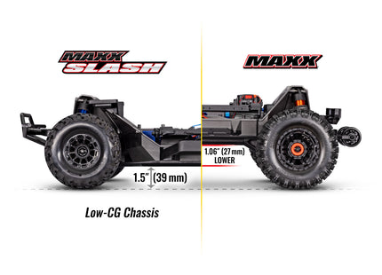 Traxxas Maxx® Slash® 6S 1/10 RTR 4x4 Brushless Short Course Truck (Red) w/ TQi™ 2.4GHz Radio & Link Module