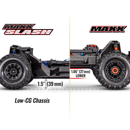 Traxxas Maxx® Slash® 6S 1/10 RTR 4x4 Brushless Short Course Truck (Red) w/ TQi™ 2.4GHz Radio & Link Module