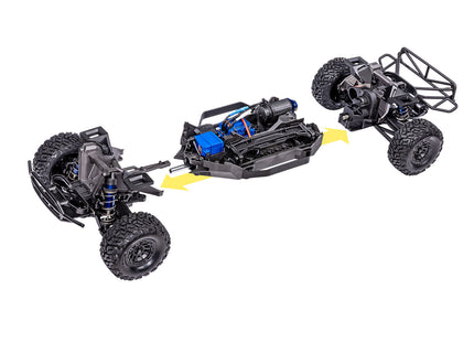 Traxxas Maxx® Slash® 6S 1/10 RTR 4x4 Brushless Short Course Truck (Red) w/ TQi™ 2.4GHz Radio & Link Module