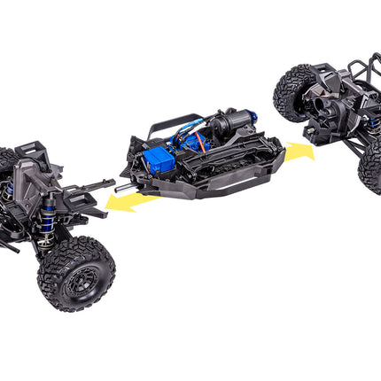 Traxxas Maxx® Slash® 6S 1/10 RTR 4x4 Brushless Short Course Truck (Red) w/ TQi™ 2.4GHz Radio & Link Module