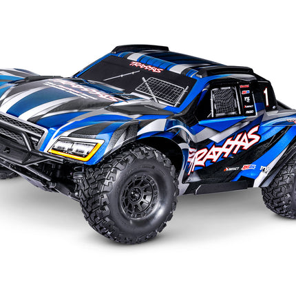 Traxxas Maxx® Slash® 6S 1/10 RTR 4x4 Brushless Short Course Truck (Red) w/ TQi™ 2.4GHz Radio & Link Module