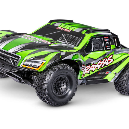 Traxxas Maxx® Slash® 6S 1/10 RTR 4x4 Brushless Short Course Truck (Red) w/ TQi™ 2.4GHz Radio & Link Module