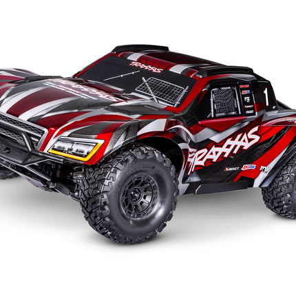 Traxxas Maxx® Slash® 6S 1/10 RTR 4x4 Brushless Short Course Truck (Red) w/ TQi™ 2.4GHz Radio & Link Module