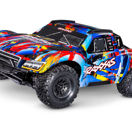 Traxxas Maxx® Slash® 6S 1/10 RTR 4x4 Brushless Short Course Truck (Red) w/ TQi™ 2.4GHz Radio & Link Module
