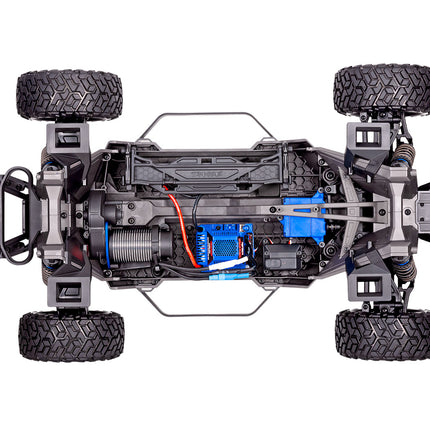 Traxxas Maxx® Slash® 6S 1/10 RTR 4x4 Brushless Short Course Truck (Red) w/ TQi™ 2.4GHz Radio & Link Module