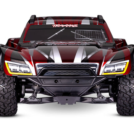 Traxxas Maxx® Slash® 6S 1/10 RTR 4x4 Brushless Short Course Truck (Red) w/ TQi™ 2.4GHz Radio & Link Module